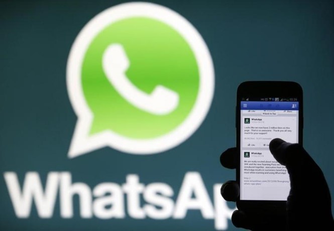Nhiều thiết bị cũ sẽ không còn dùng được WhatsApp vào cuối năm nay
ẢNH: REUTERS