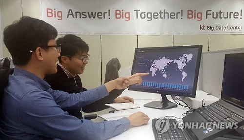 Khẩu hiệu của Trung tâm Dữ liệu Lớn Hàn Quốc: "Lời đáp Lớn, Cùng nhau Lớn, Tương lai Lớn"!
