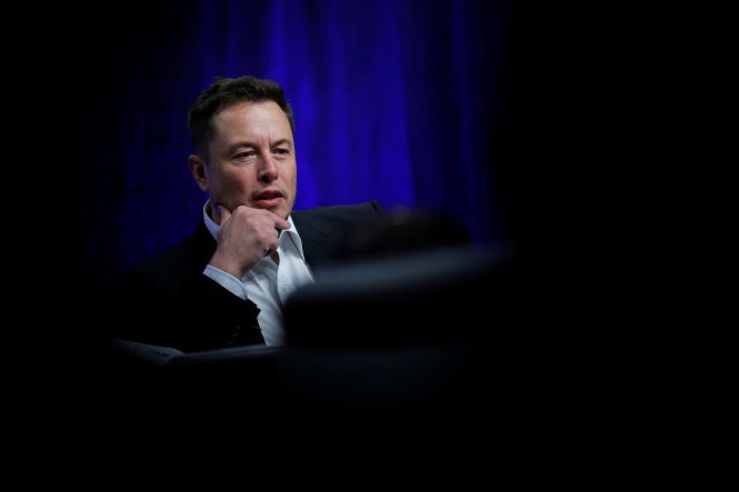 Tỉ phú Elon Musk - nhà sáng lập các công ty Tesla, SpaceX, Paypal 