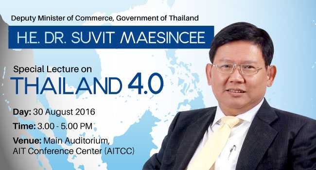 Bộ trưởng Văn phòng Thủ tướng Thái Lan Suvit Maesincee: Bộ máy hành chính cần phải được hiện đại hóa và chấm dứt thói quan liêu