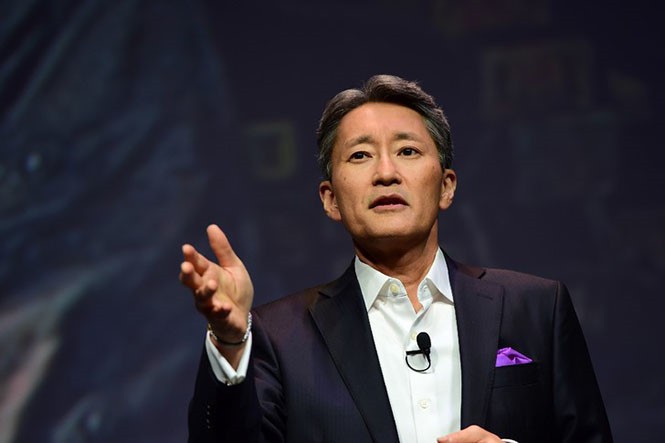 Hoạt động kinh doanh Sony đang đi theo đúng hướng mà Kaz Hirai mong muốn
ẢNH: AFP