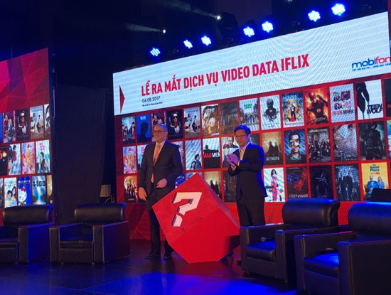 MobiFone đã công bố hợp tác cùng Tập đoàn iflix toàn cầu ra mắt dịch vụ video data iflix
