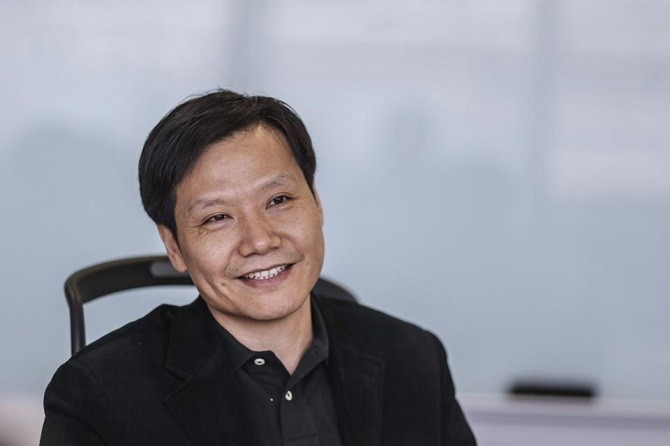 Tỷ phú Lei Jun, Chủ tịch và là Giám đốc điều hành của Tập đoàn Xiaomi (ảnh: Bloomberg)