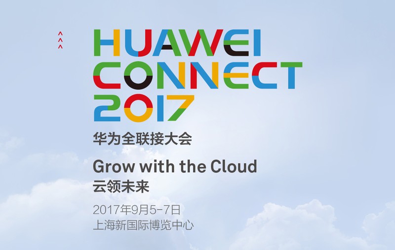 Biểu trưng của Huawei Connect 2017