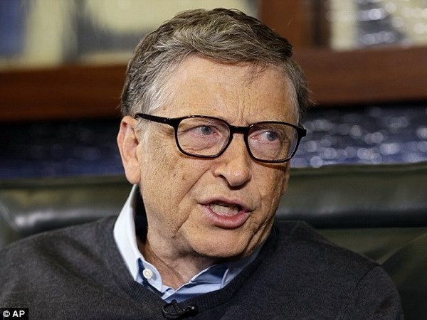 Tỷ phú Mỹ Bill Gates. (Nguồn: AP)