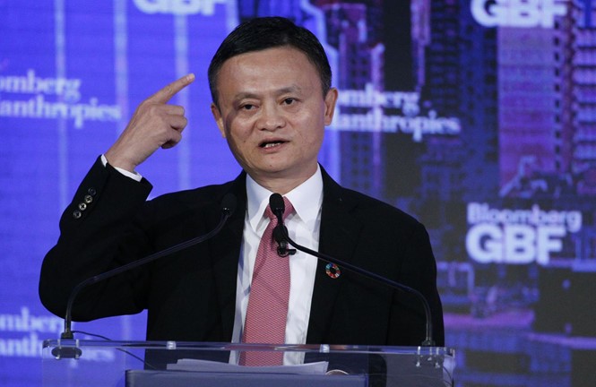 Tỉ phú Jack Ma. ẢNH: REUTERS