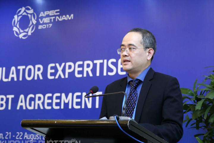 Ông Nguyễn Văn Khôi - Phó Vụ trưởng phụ trách Vụ Tiêu chuẩn, Tổng cục Tiêu chuẩn - Đo lường - Chất lượng.