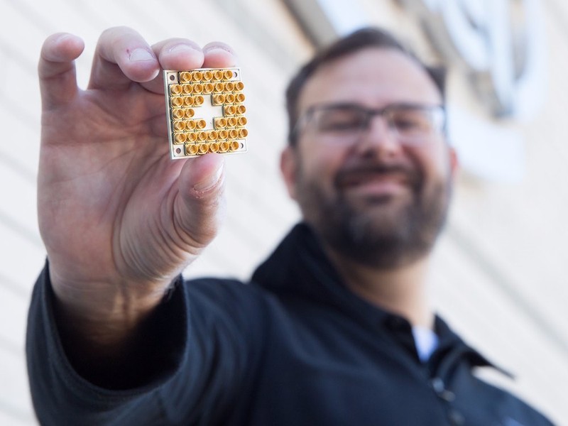 Siêu chip 17-bit lượng tử