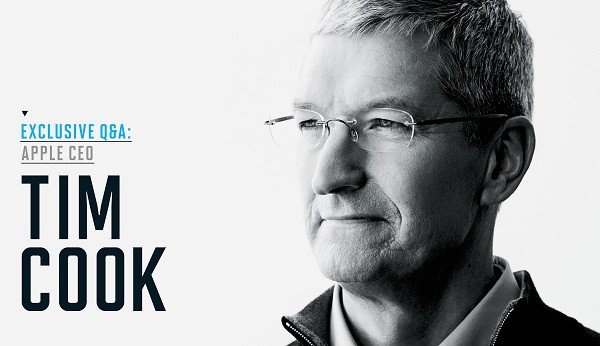 Tim Cook - CEO đương nhiệm của Apple.