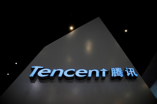 Logo của hãng Tencent