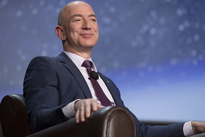 Ông Jeff Bezos ẢNH: BLOOMBERG