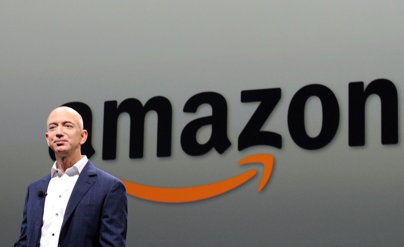 Tỷ phú Jeff Bezos - CEO của Amazon