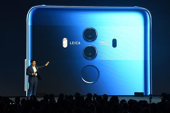 Huawei đang xem camera là trọng tâm để thu hút khách hàng đến sản phẩm của mình