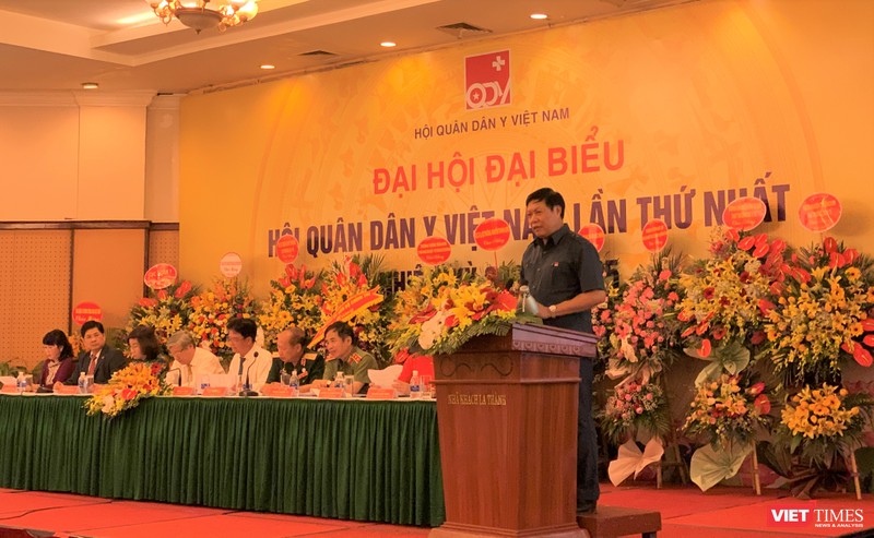 Khai mạc Đại hội đại biểu Hội Quân dân y Việt Nam lần thứ nhất, nhiệm kỳ 2020 - 2025 tại Hà Nội
