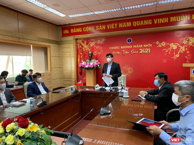 Bộ trưởng Nguyễn Thanh Long – Uỷ viên Trung ương Đảng - chủ trì hội nghị phòng chống dịch COVID-19