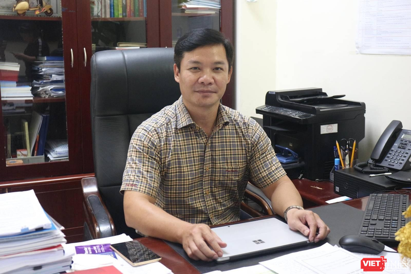 Ông Nguyễn Trường Nam – Phó Cục trưởng Cục Công nghệ Thông tin Bộ Y tế 