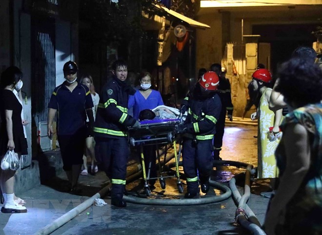 Vụ cháy ở Khương Hạ khiến 56 người tử vong