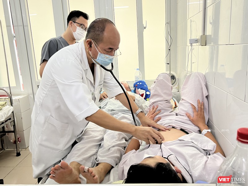 Dịch sốt xuất huyết đang diễn biến phức tạp ở Hà Nội và nhiều tỉnh phía Bắc, số bệnh nhân nhập viện đang gia tăng
