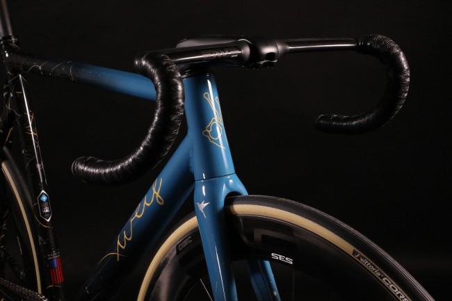 Khung xe đạp bằng vật liệu siêu magiê - Ảnh: gearjunkie.com
