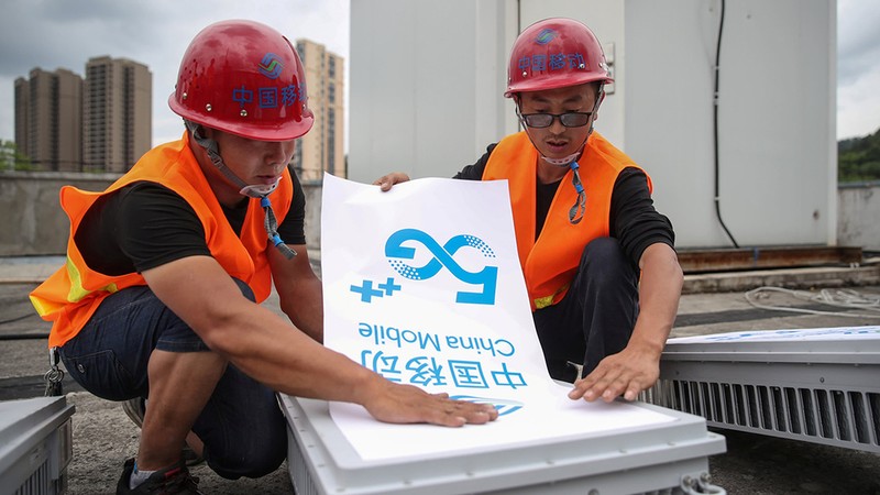 Trung Quốc đã xây 500.000 trạm gốc 5G