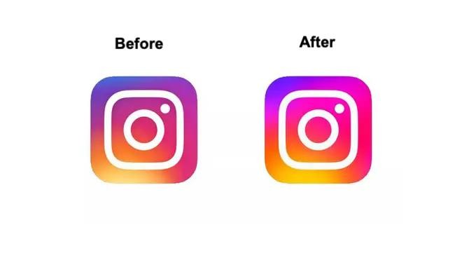 Instagram trên điện thoại bạn vừa thay đổi logo