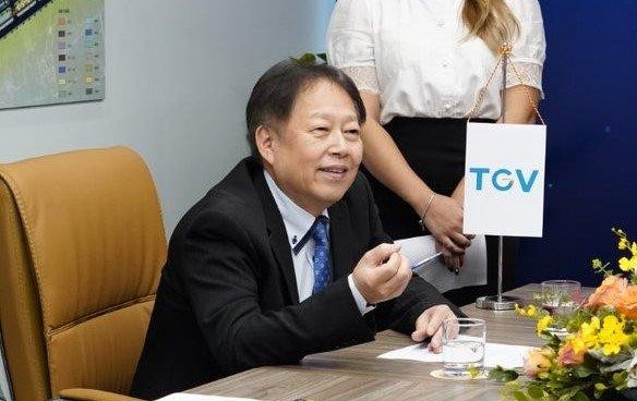 Ông Masashi Nakajima – Chủ tịch HĐQT Công ty Cổ Phần Vườn Thời Đại Việt Nam – Times Garden Việt Nam (TGV)
