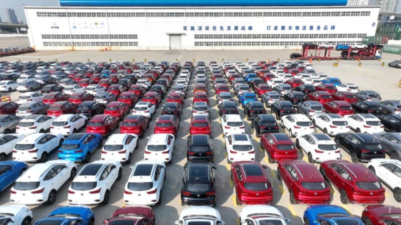 Các nhà lập pháp Mỹ muốn tăng thuế đối với xe Trung Quốc