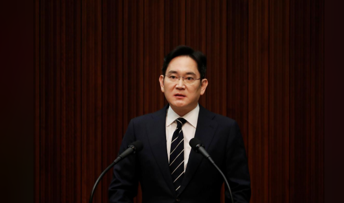 Ông Lee Jae-yong, phó chủ tịch Samsung Electronics và đang là lãnh đạo tối cao trên thực tế của Samsung. Ảnh: Reuters