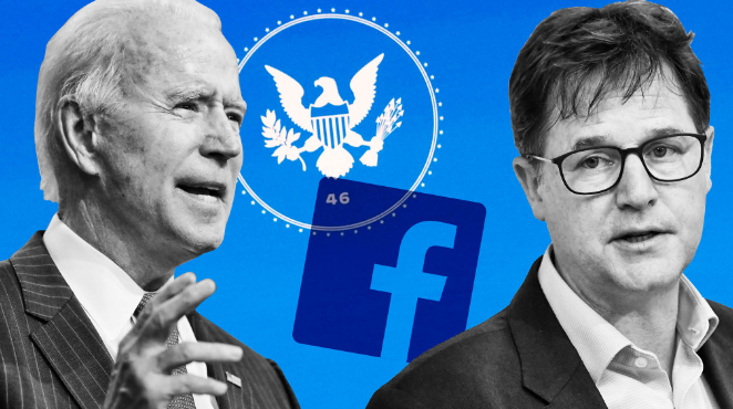 Facebook muốn "hàn gắn" quan hệ với ông Joe Biden