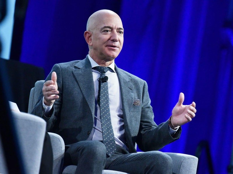 Nhà sáng lập Amazon - tỉ phú Jeff Bezos. Ảnh: Business - Insider