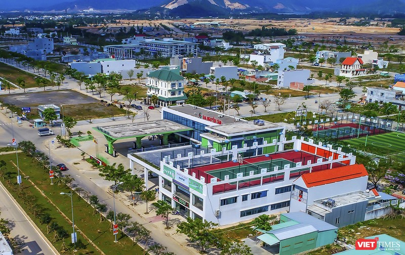 Một góc khu đô thị phía Tây Bắc TP Đà Nẵng kết hợp với Khu công nghệ cao Đà Nẵng