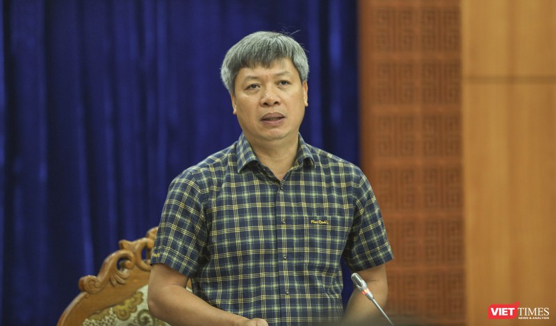 Ông Hồ Quang Bửu - Phó Chủ tịch UBND tỉnh Quảng Nam 