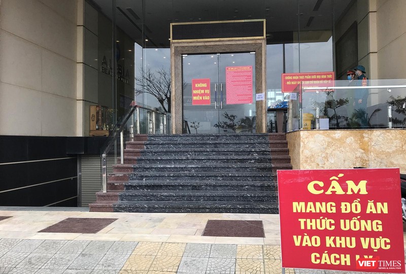 Một khách sạn được chọn làm nơi cách ly có thu phí đối với người từ vùng dịch COVID-19 về Đà Nẵng