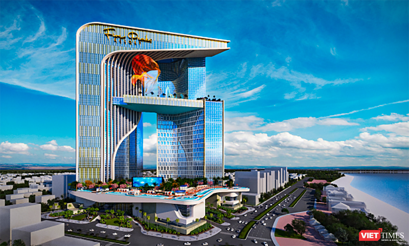 Phối cảnh ý tưởng về trung tâm tài chính quốc tế tại Đà Nẵng