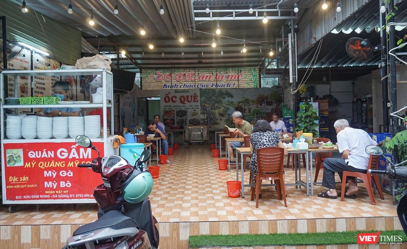 Hàng quán ở Đà Nẵng được phép bán và phục vụ tại chỗ kể từ 0h ngày 16/10