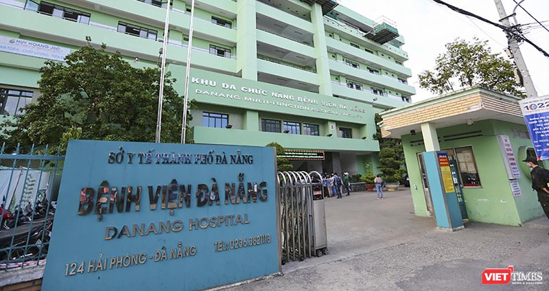 Bệnh viện Đà Nẵng - trung tâm khám chữa bệnh và chăm sóc sức khoẻ không chỉ của người dân Đà Nẵng mà của cả khu vực