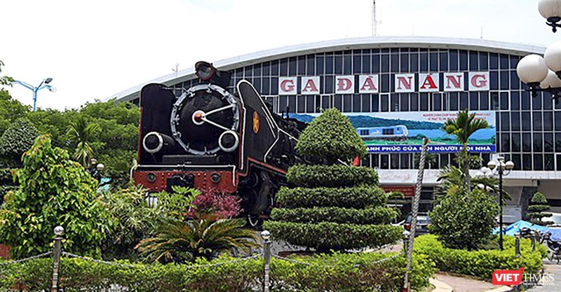 Nhà ga đường sắt Đà Nẵng hiện tại
