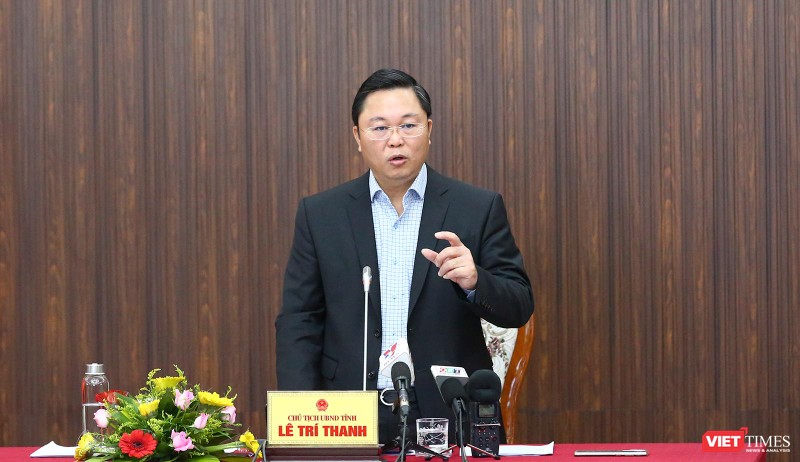 Ông Lê Trí Thanh - Chủ tịch UBND tỉnh Quảng Nam