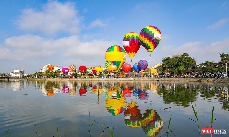 Ngày hội Khinh khí cầu lần đầu tiên tổ chức tại Hội An
