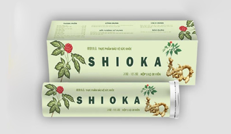 Thực phẩm chức năng Shioka 