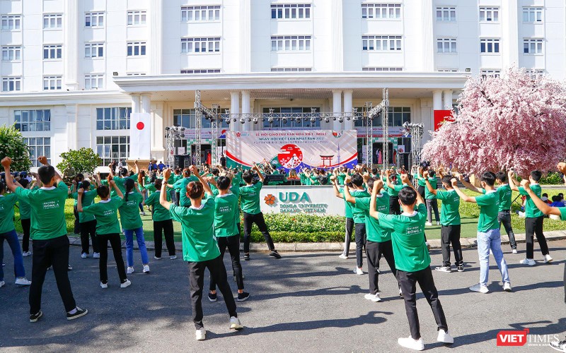 Hơn 4.000 lượt người tham dự Lễ hội giao lưu văn hóa Việt – Nhật lần thứ 7 được tổ chức tại ĐH Đông Á (Đà Nẵng)