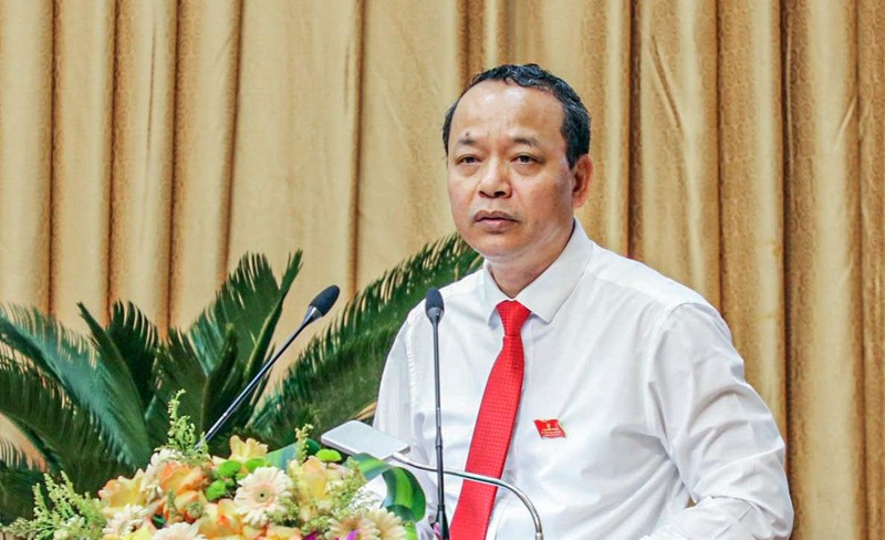 Ông Nguyễn Quốc Chung - Phó Bí thư thường trực Tỉnh ủy, Chủ tịch HĐND tỉnh Bắc Ninh (ảnh bacninh.gov)