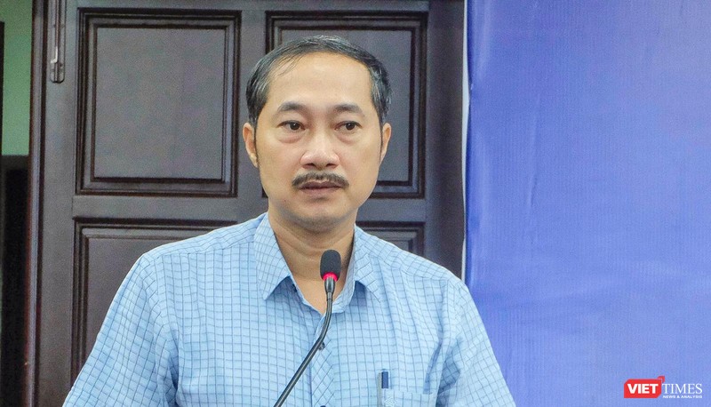 Ông Cao Trí Dũng - Chủ tịch Hiệp hội Du lịch Đà Nẵng 