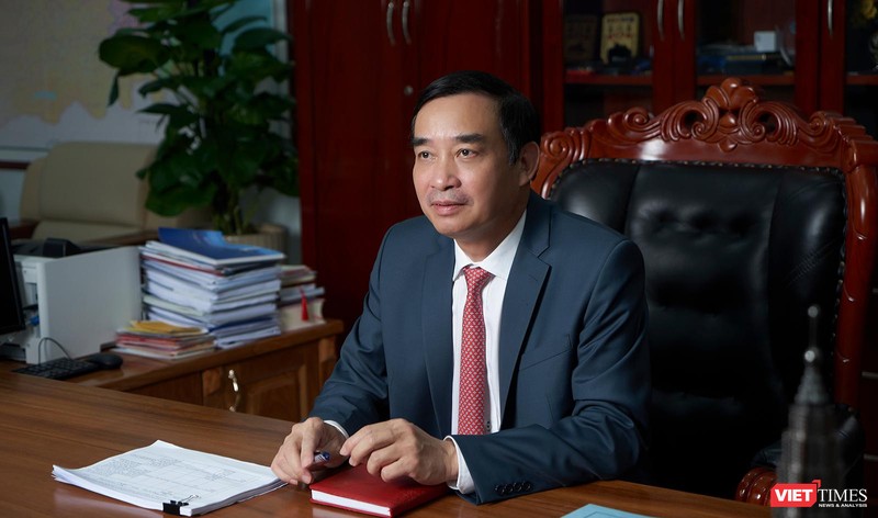 Ông Lê Trung Chinh - Chủ tịch UBND TP Đà Nẵng, Trưởng Ban Chỉ đạo chuyển đổi số TP Đà Nẵng 