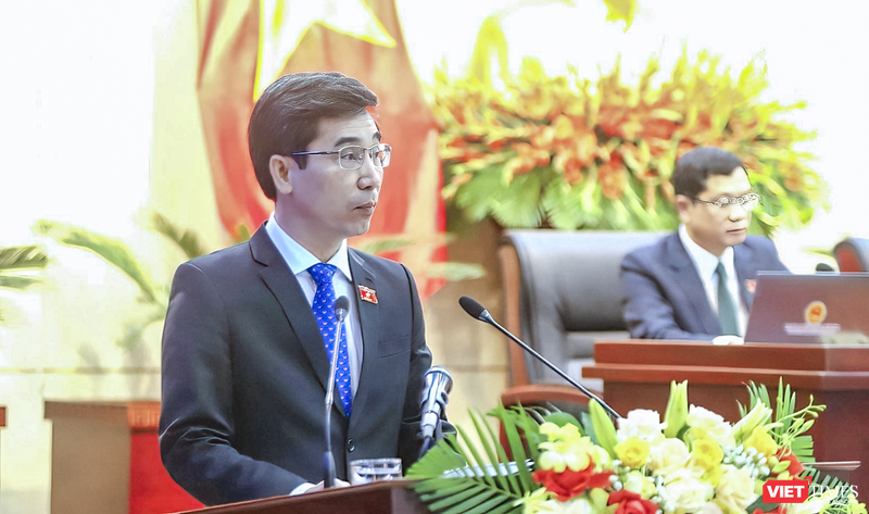 Ông Trần Chí Cường - Phó Trưởng đoàn chuyên trách đoàn ĐBQH đơn vị TP Đà Nẵng vừa được HĐND TP Đà Nẵng bầu giữ chức Phó Chủ tịch UBND TP Đà Nẵng.