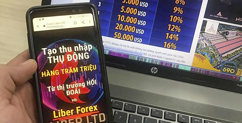 Công an TP Đà Nẵng cảnh báo chiêu trò lợi dụng kênh đầu tư chứng khoán quốc tế để lừa đảo chiếm đoạt tài sản (ảnh CATP)