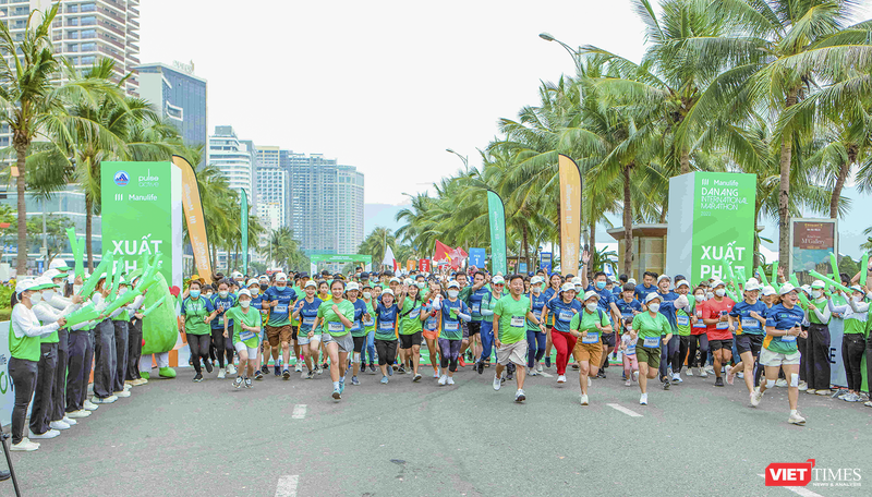 Cuộc thi Marathon Quốc tế Đà Nẵng Manulife 2023 chào đón gần 9.000 vận động viên đến từ gần 50 quốc gia, vùng lãnh thổ tham dự