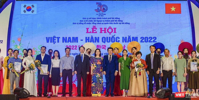 Lễ hội Việt Nam - Hàn Quốc năm 2022 tại Đà Nẵng