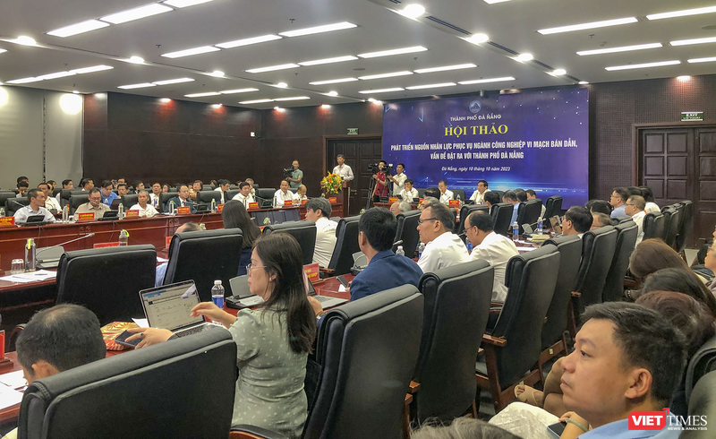 Hội thảo Phát triển nguồn nhân lực phục vụ ngành công nghiệp vi mạch bán dẫn - vấn đề đặt ra với TP Đà Nẵng