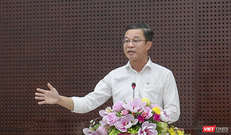 Ông Võ Nguyên Chương – Phó Giám đốc Sở TN&MT TP Đà Nẵng